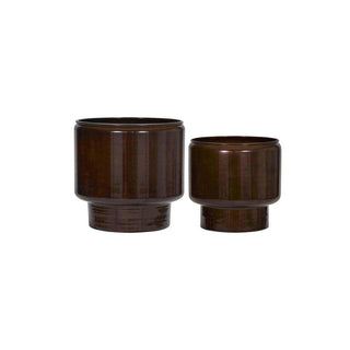 Töpfe Pile braun 37cm - Het Adres