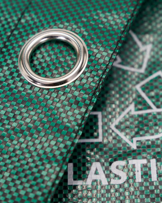 Recycle tassen - set van 3 van House Doctor, toegepast in een sfeervolle interieursetting