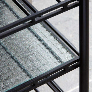 Estante Gany negro 200cm - Het Adres