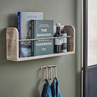Rek Maga naturel 60cm van House Doctor, toegepast in een sfeervolle interieursetting