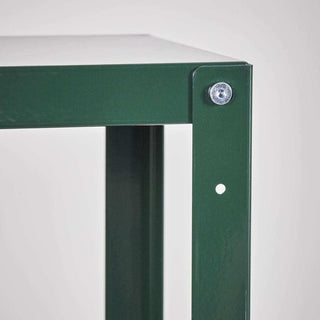 Estante Use verde oscuro 128cm - Het Adres