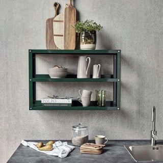 Estante Use verde oscuro 53cm - Het Adres
