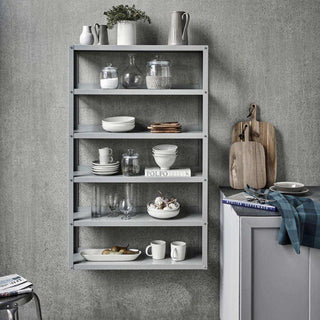 Estante Use gris claro 128cm - Het Adres