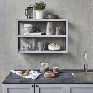 Estante Use gris claro 53cm - Het Adres