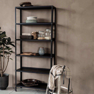 Estante Use negro 200cm - Het Adres