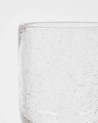 Rich glas helder - set van 4 van House Doctor, van opzij met vorm en afwerking zichtbaar