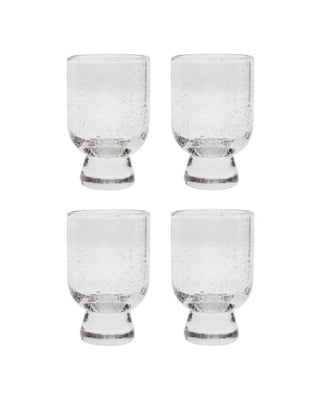 Rich glas helder - set van 4 van House Doctor, duidelijk als hoofdfoto afgebeeld