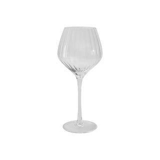 Rode wijnglas Rill helder 54cl van House Doctor, duidelijk als hoofdfoto afgebeeld