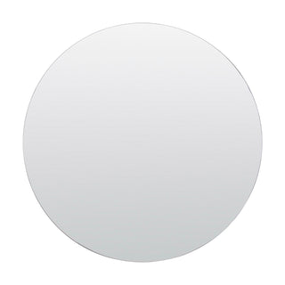 House Doctor ronde spiegel Walls van 110 cm op witte achtergrond