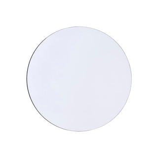 House Doctor ronde spiegel Walls van 50 cm op witte achtergrond