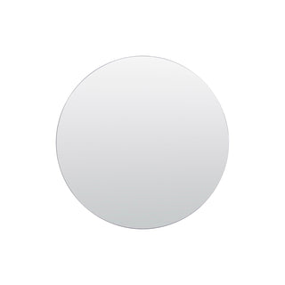 House Doctor ronde spiegel Walls van 80 cm op witte achtergrond