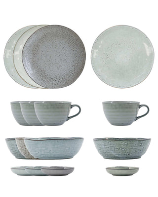 Rustic servies brunch pakket grijs van House Doctor, duidelijk als hoofdfoto afgebeeld