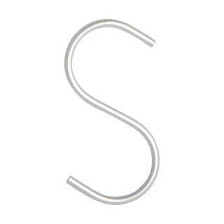 S hook silver - Het Adres