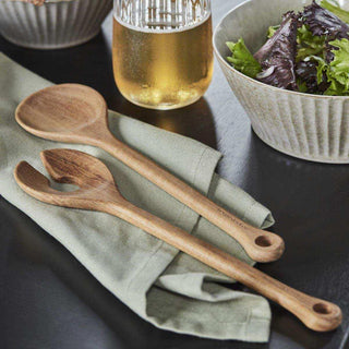 Posate per insalata Eya naturale - Het Adres
