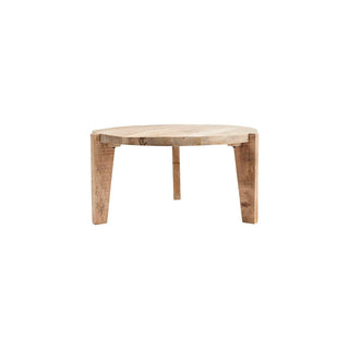 Salontafel Bali rond mangohout 80cm van House Doctor, duidelijk als hoofdfoto afgebeeld