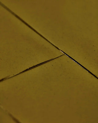 Salontafel Brick Groen 100cm van House Doctor, in een gestileerde detailopstelling