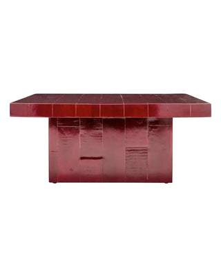 Salontafel Brick Rood 100 cm van House Doctor, duidelijk als hoofdfoto afgebeeld