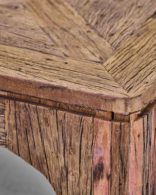 Salontafel Coff naturel 80x80cm van House Doctor, in een gestileerde detailopstelling