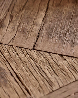 Salontafel Coff naturel 80x80cm van House Doctor, toegepast in een stijlvolle woonkamer