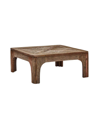Salontafel Coff naturel 80x80cm van House Doctor, duidelijk als hoofdfoto afgebeeld