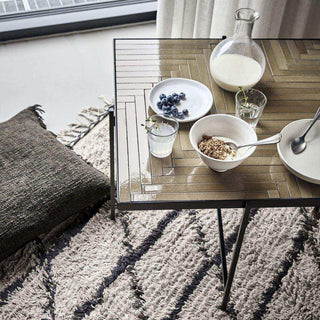 Couchtisch Grade beige 63cm - Het Adres
