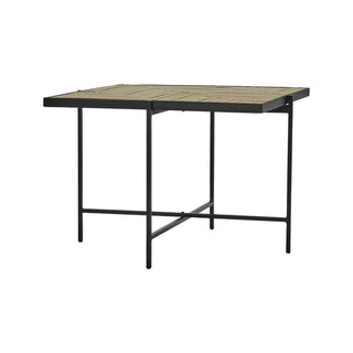 Salontafel Grade beige 63cm van House Doctor, recht van voren met vorm en afwerking zichtbaar