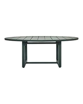 Salontafel Helo groen rond 120cm - outdoor van House Doctor, duidelijk als hoofdfoto afgebeeld
