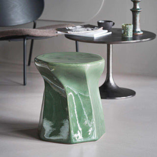 Couchtisch / Hocker Lapo grün 43cm - Het Adres