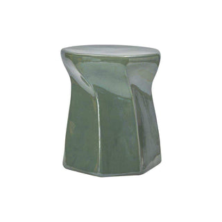 Couchtisch / Hocker Lapo grün 43cm - Het Adres