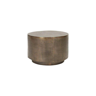 Coffee table Rota antique bronze 35cm - Het Adres