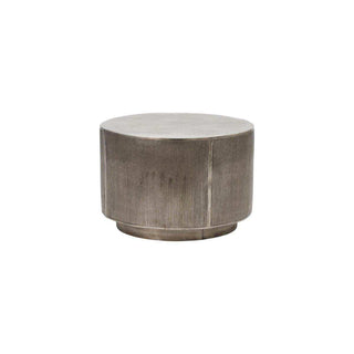 Couchtisch Rota gebürstet Silber 35cm - Het Adres