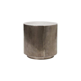 Couchtisch Rota gebürstet Silber 50cm - Het Adres
