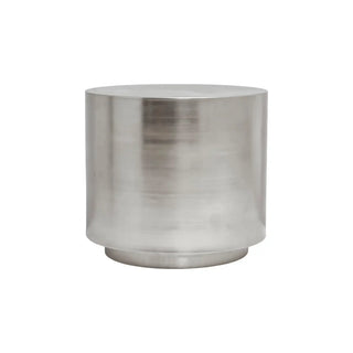 Salontafel Step geborsteld zilver 50cm van House Doctor, duidelijk als hoofdfoto afgebeeld