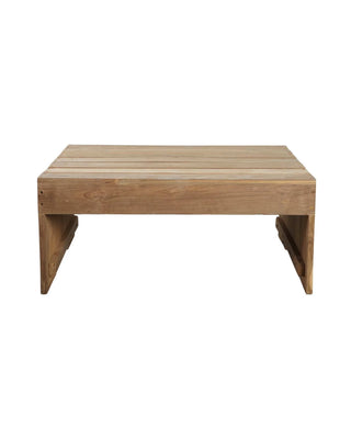 Salontafel Woodie naturel 70x82cm van House Doctor, duidelijk als hoofdfoto afgebeeld