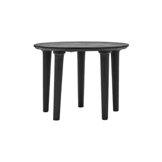 Salontafel Zanzi zwart Ø60×45 cm van House Doctor, duidelijk als hoofdfoto afgebeeld