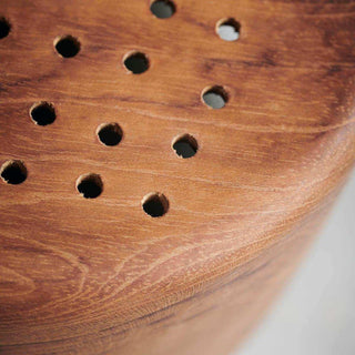 Schaal Berry naturel 12,5cm van House Doctor, van dichtbij met materiaal en textuur zichtbaar