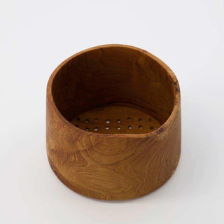 Schaal Berry naturel 12,5cm van House Doctor, met een close-up van de afwerking