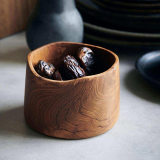 Schaal Berry naturel 12,5cm van House Doctor, toegepast in een sfeervolle interieursetting