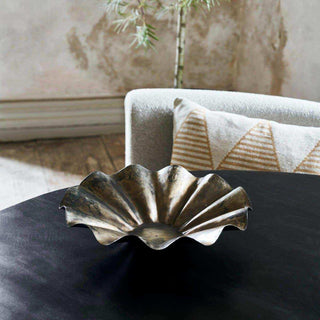 Schale Flood antikbraun 35cm - Het Adres
