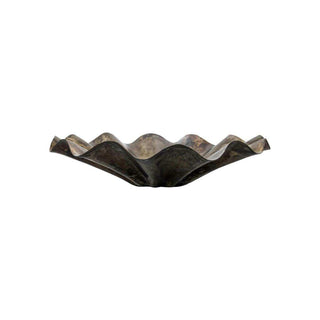 Schale Flood antikbraun 35cm - Het Adres
