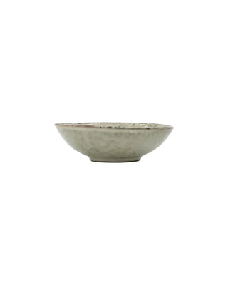 Schaal Lake grijs 11cm van House Doctor, van bovenaf met vorm en indeling zichtbaar