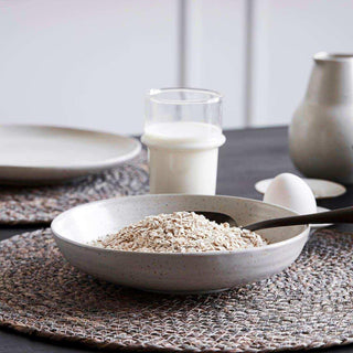Bol Pion blanco 19cm - Het Adres