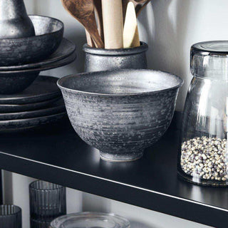 Bol Pion negro 19,5cm - Het Adres