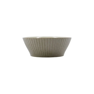 Schaal Pleat grijsbruin 19cm van House Doctor, duidelijk als hoofdfoto afgebeeld