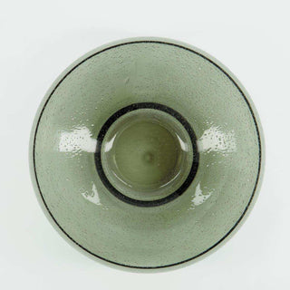 ciotola Rain vetro verde 18cm - Het Adres