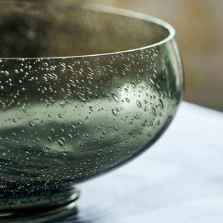 ciotola Rain vetro verde 18cm - Het Adres