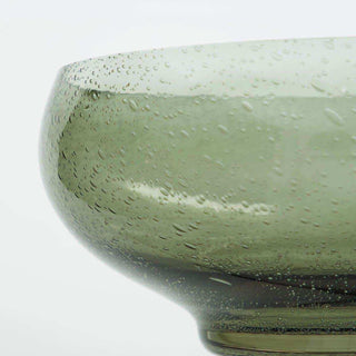 ciotola Rain vetro verde 18cm - Het Adres