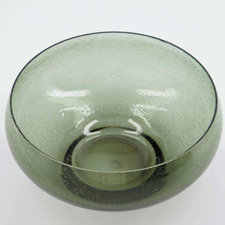 ciotola Rain vetro verde 18cm - Het Adres