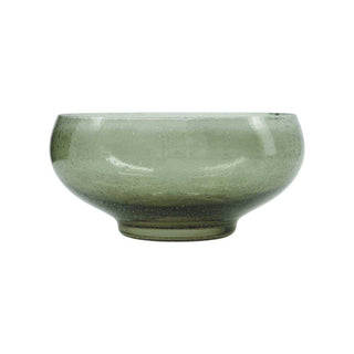 ciotola Rain vetro verde 18cm - Het Adres