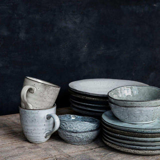 Schälchen Rustic grau-blau 11,5 cm - Het Adres